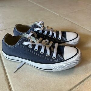 Classic All-Star Converse Sneakers Blue Size 7